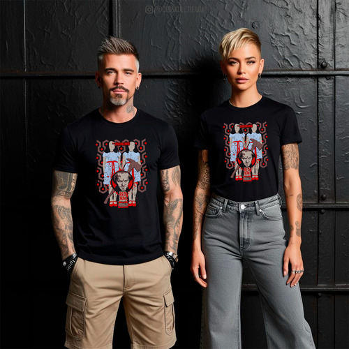 Remera The Shinning Culto Terror Retro 100% Algodón Premium