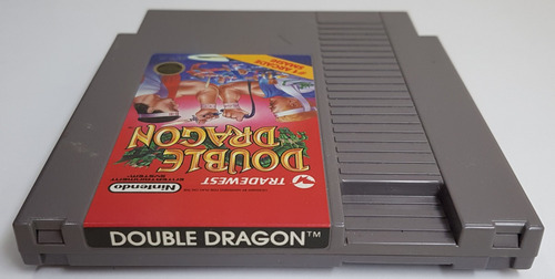 Double Dragon Nes Original Americano Testado Dou Desconto (Usado)