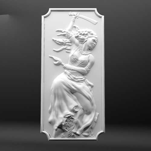 Forma De Gesso 3d | Molde Para Gesso | Placa Para Gesso N112