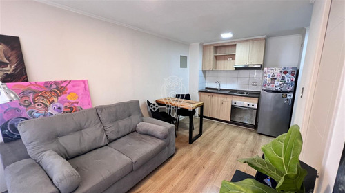 Departamento En Venta De 1 Dorm. En Santiago