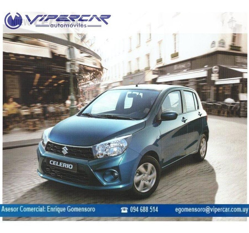 Suzuki Celerio Gl 1.0 2021 0km