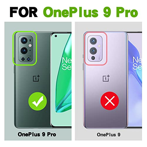 Funda Para Oneplus 9 Pro Rosa Dorado Plastico