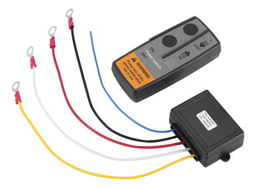 Kit De Mando A Distancia Inalámbrico Con Cabrestante De 12 V