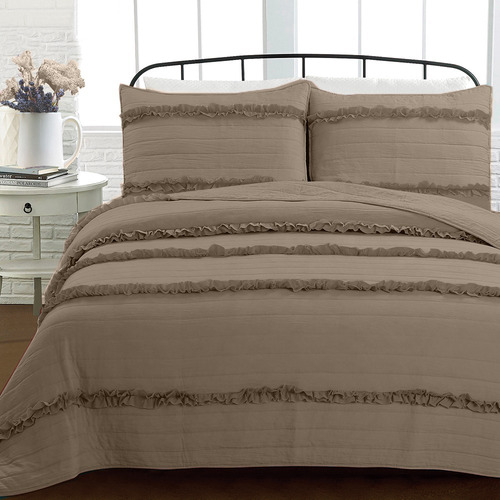 Cubrecama Queen Size Juliette Premium Amplio Soft Touch