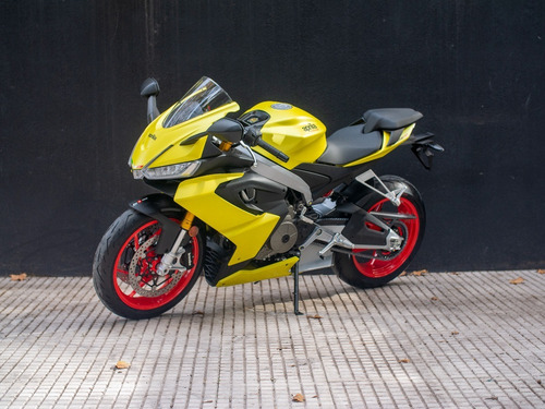 Imagen 8 de 15 de Aprilia Rs 660 Amarilla 100% Italiana Entrega Inmediata