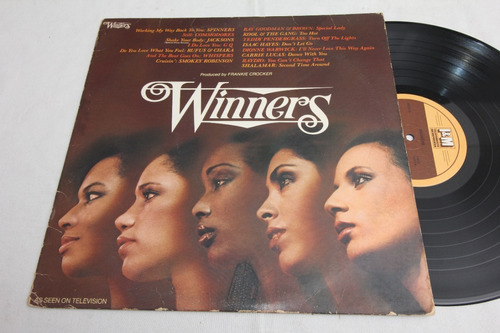 Vinilo Winners 1980 Usa The Jacksons Funk Soul Disco Cf