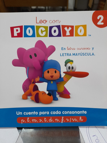 Leo Con Pocoyo 2:en Letras Cursivas Y Letras Mayúsculas.suda