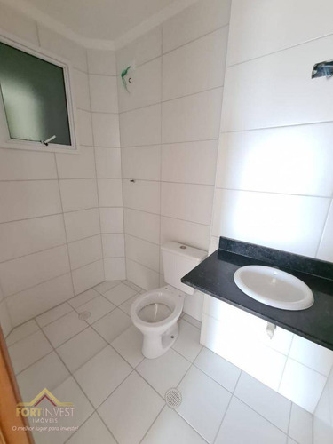 Imagem 14 de 25 de Apartamento Com 2 Dormitórios À Venda, 83 M² Por R$ 400.000,00 - Caiçara - Praia Grande/sp - Ap2585