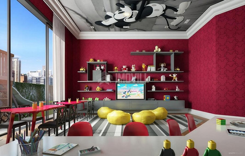 Imagem 13 de 15 de Apartamento Alto Padrão Embraed Finamente Mobiliado, Equipado E Decorado Pela Embraed Personalitè No Ed New York Apartments. - 3820_1