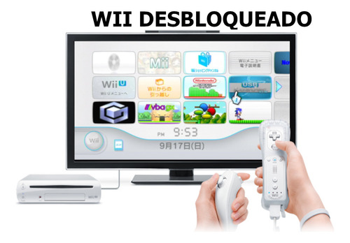 Desbloqueio Wii U 5.5.x Definitivo (leia Descrição)