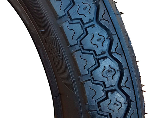 Pneu Traseiro Agil 80 100 14 Honda Biz 100 125 Pop 100 110