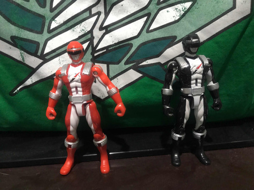 Power Rangers Operation Overdrive 4 Pack
