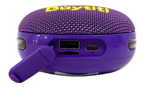 Bocina Buytiti Ch-j2047 - Sonido Potente + Bajos