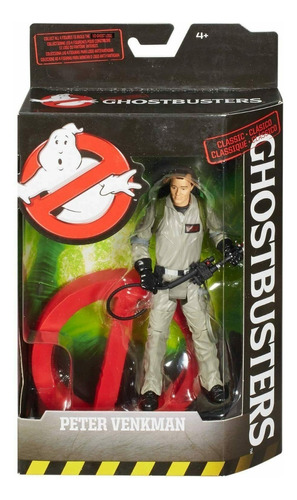 Figura Ghostbusters Peter Venkman Mattel Dgl Games & Comics