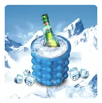 Comprar Cubo De Silicona Para Hacer Hielo Portátil Ice Cube