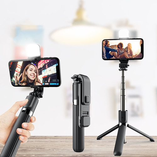 Imagen 3 de 6 de Trípode Estable Para Selfie De Aleación De Aluminio, 33 In,