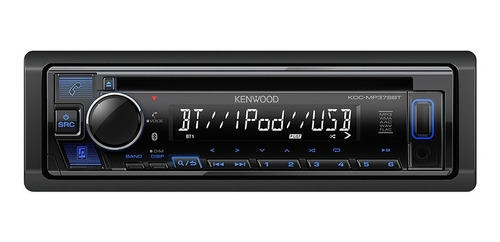 Radio Kenwood Kdc-mp378bt Con Usb - Bluetooth - Cd - iPod