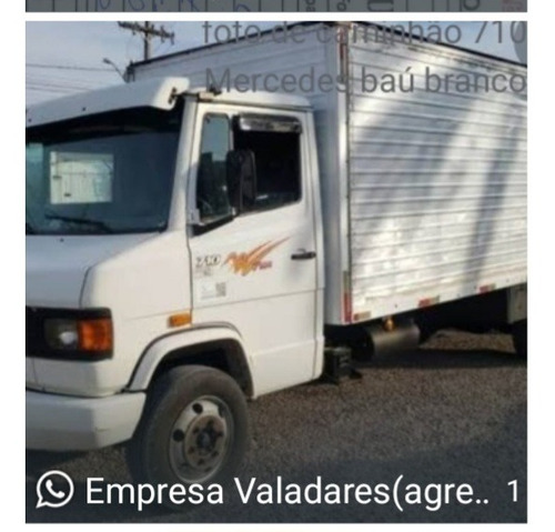 Imagem 1 de 1 de Mercedez Benz 710 Plus Baú