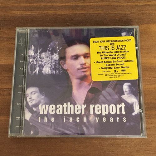 Weather Report The Jaco Pastorius Years Cd Us 98 Jazz Fusi 