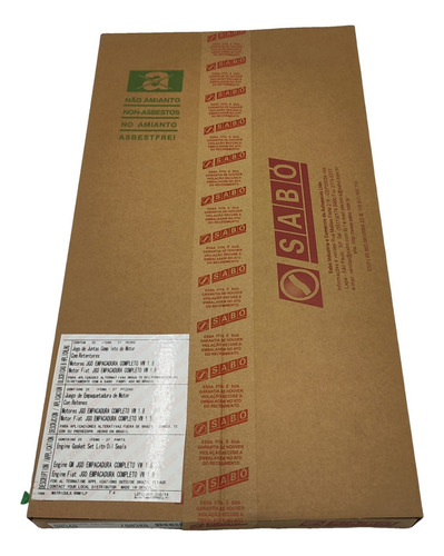 Kit De Empacadura Completo Gol/parati/saveiro 1.8