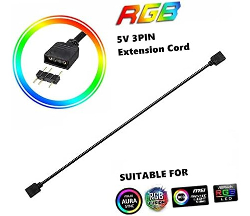 Cable De Extensión De Placa Base De Computadora Yakuri, Conc