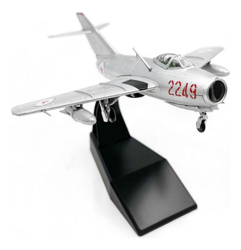 Modelo De Avión 1:72 Con Soporte De Exhibición De