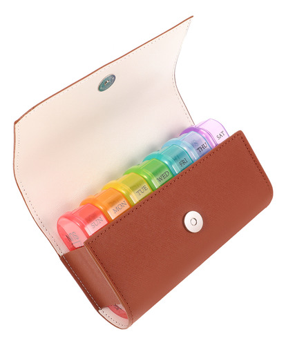 Compartimento Portátil Para Pastillas