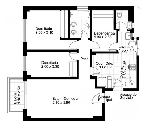 Imagen 17 de 17 de Oportunidad!! U$s 1.866 El M2 Venta En Belgrano De 3 Ambient
