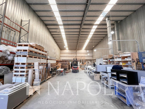 Imagen 4 de 11 de Alquiler De Nave En Parque Industrial Canning, Ezeiza