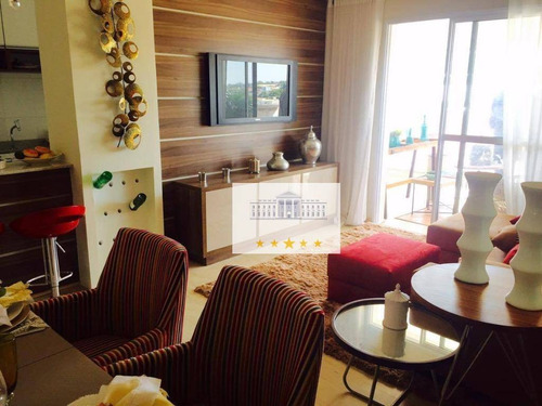 Imagem 2 de 13 de Apartamento Com 2 Dormitórios À Venda, 84 M² Por R$ 450.000 - Parque Das Paineiras - Birigüi/sp - Ap0972