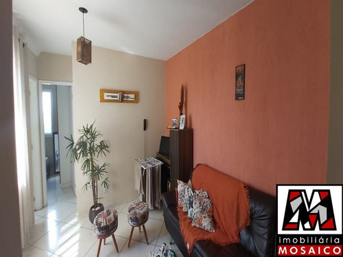 Imagem 7 de 14 de Apartamento Residencial Dália, Andar Alto, Sol Manhã E Tarde, Com 02 Dormitórios E 01 Vaga Coberta, Estuda Permuta - 13646 - 70543361