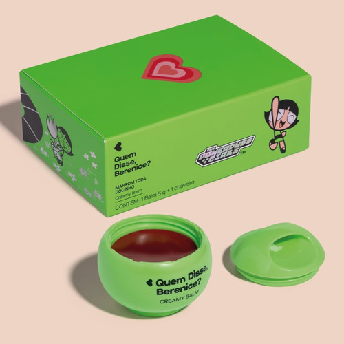 Quem Disse, Berenice Creamy Marrom Docinho Balm Labial 5g