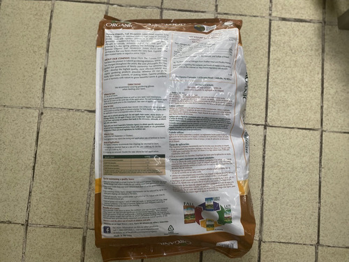Abono Espoma Orgánico De Pasto Otoño 13.60kg