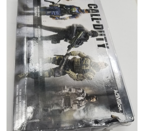 Call Of Duty Ruin Mcfarlane Empaque Detalle