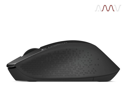 Imagen 10 de 11 de Kit de teclado y mouse inalámbrico Logitech MK345 Español Latinoamérica de color negro