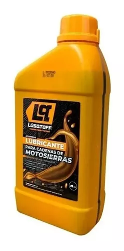 Aceite Lubricante Para Cadena De Motosierra Lusqtoff 1l