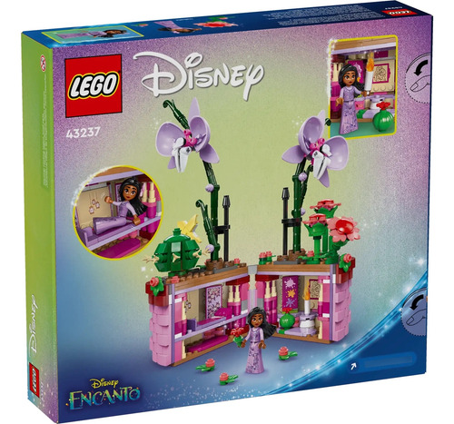 Lego Disney Encanto Maceta De Isabela Juguete Construible