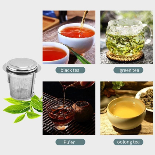 Set De Té, Filtro De Té, Almacenamiento Duradero Y Plegable