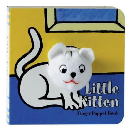 Libro Little Kitten: Finger Puppet Book - Image Books