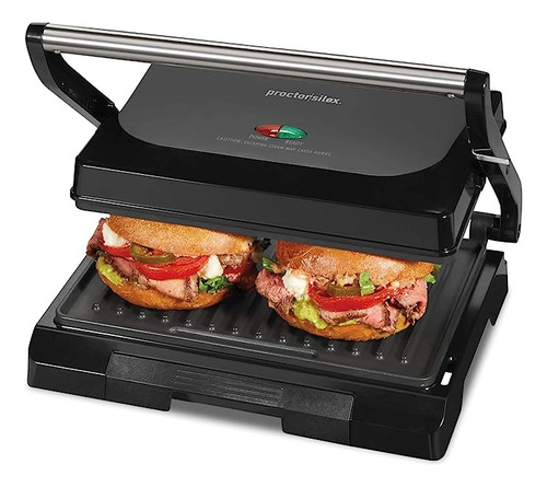 Proctor Silex Panini Press Sandwichera Y Parrilla Electrica