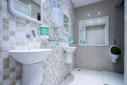 Imagem 19 de 20 de Sala Para Alugar, 300 M² Por R$ 22.000,00/mês - Jardim Paulistano - São Paulo/sp - Sa0483