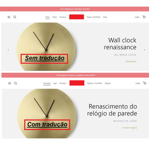 Imagem 2 de 3 de Tradução De Sites Ex: Themeforest, Envato, Dentre Outros.