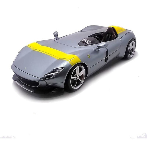 Ferrari Monza Sp1 1:18 Burago Prata