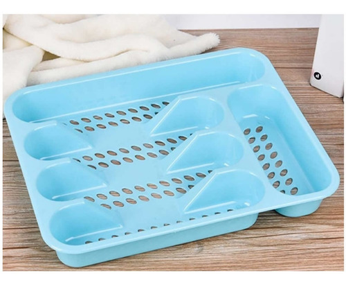 Imagen 4 de 4 de Organizador De Cubiertos Utensilios Cocina Porta Servicios
