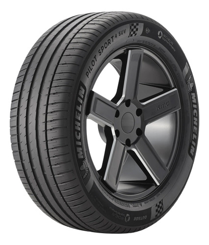 Pneu Michelin 255/40 R21 102y Xl Tl Pilot Sport 4 Suv Aro 21