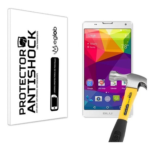 Lamina Protector Pantalla Anti-shock Blu Studio X6