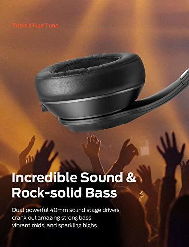 Tribit Xfree Tune Auriculares Bluetooth Over Ear Auriculares