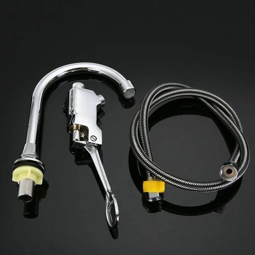 Imagen 5 de 8 de Llave Valvula Pedal Manos Libres