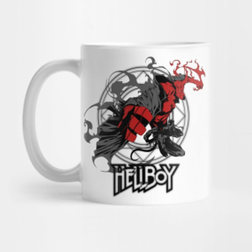 Taza Hellboy Hell Boy Freekomic A1