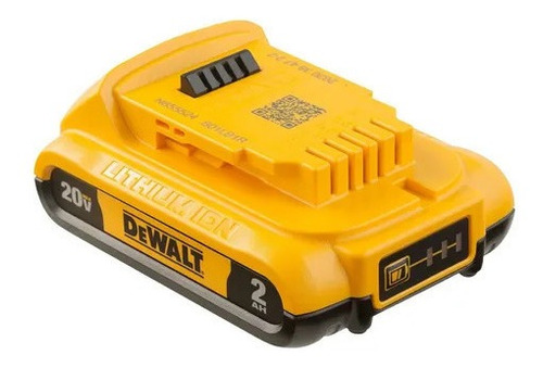 Furadeira parafusadeira sem fio de 13mm DeWalt DCD7781D2-B2 20V + 2 baterías de 2Ah + accesorios com maleta de transporte 110V/220V